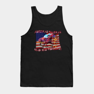 American Pharoah 2015 - Famous Racehorses Tank Top